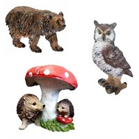 Садовые фигуры из полистоуна