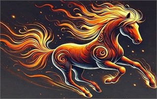 Символ 2026 года - Лошадь