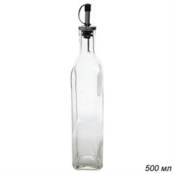 Бутылка для жидких специй 500 мл/ CY-20 /уп 48/ - фото 18501