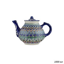 Чайник Риштанская керамика 1000 мл - фото 29947