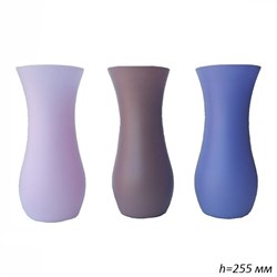 Ваза 43737 Тонировка микс h=255 мм, d=110 мм /1х6/ 00010350
