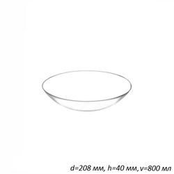 Тарелка суповая 1887 d=20,8,h=4 см,v=800 мл/1х24/ - фото 34560