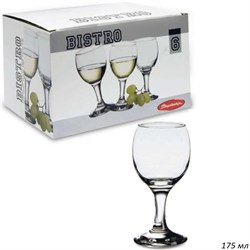 Бокал BISTRO 44415 175 мл набор 6 штук /1х4х6/ 00011600 - фото 39265