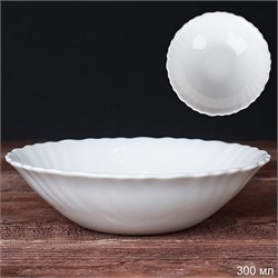 Салатник 300 мл 140 мм белый / LHDW55/6 (WHITE) 00011934 - фото 41061