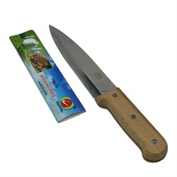 Нож кухонный Feng&Feng ТМ038 длина лезвия 18 см - фото 41102