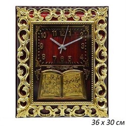 Часы Мусульманские / 3165B 36x30см /уп.10/ 00012373 - фото 42249