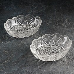 04s10 Салатники CARAT-ROYAL 2 штуки 130х100 мм 00012473 - фото 42814