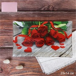 Блюдо прямоугольное 23x14 см S322314 Y044 коробка 00013210