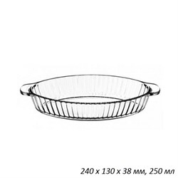 Посуда для СВЧ Borcam 59674 форма для запекания - фото 51769