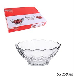 7233 Набор салатников ARTHUR 6 штук 123х123х55 мм 00014879