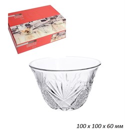 7266 Набор салатников CARTIER 6 штук 100х100х60 мм 00014880