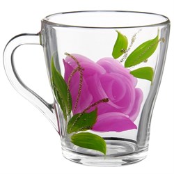 Кружка 1649 Художка прозрачная 250 мл /1х20/ 00002799