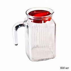 Кувшин 0,6 л FRIGO 80122 в гофре /1х6/ 00002482 - фото 5292