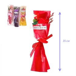 Роза в подарочный упаковке (ароматическая мыло) - фото 53215
