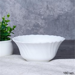 Салатник 180 мл розетка белый / LHBW-40XN (WHITE) 00015355 - фото 53769