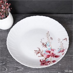 Тарелка 190 мм / LHP-75 (7288) /уп 6/72/ Колибри 00016079