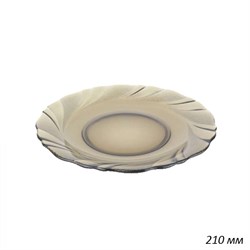 Тарелка Дымка 62202 плоская d=21 см /1х6/ 00015641