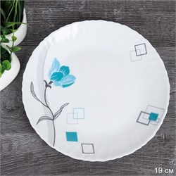 Тарелка 190 мм / LHP-75 (6834-2) /уп 6/72/ 00016249