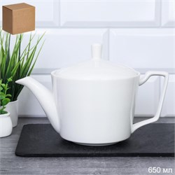 Чайник заварочный 650 мл / EDC-123 /уп 18/ 00016490