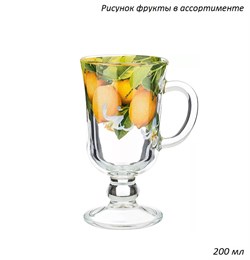 Кружка для Глинтвейна 1405 200 мл Фрукты круговая 00016216 - фото 60522