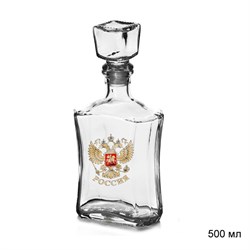 Графин Антенна 500 мл Герб России 00004008 - фото 61044