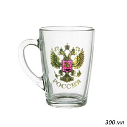 Кружка 1334 Герб России 300 мл /1х20/ 00005362 - фото 61046
