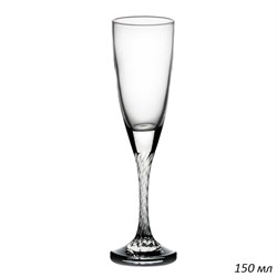 Бокал TWIST 44307 150 мл ШТУЧНО 00017097 - фото 61340