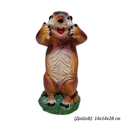 Суслик 14х14х28 см 00017135 - фото 61566