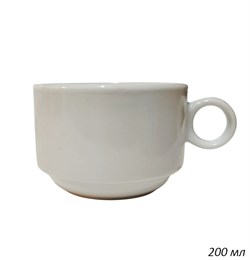 Чашка 200 мл / W-36-C /уп 48/ 00014754 - фото 61892