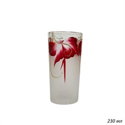 Стакан матовый Листик 230 мл ШТУЧНО 00017642 - фото 62910