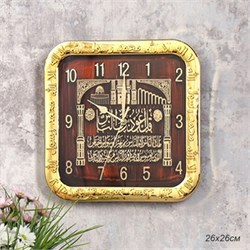 Часы настенные Мусульманские 26х26 см / NE-А8570B 00017665 - фото 62971
