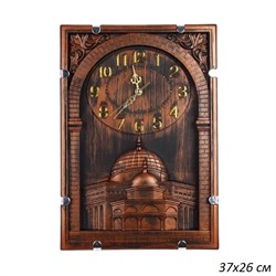 Часы настенные Мусульманские 37х26 см / 2570 / 00017676 - фото 63098