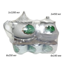 Чайный набор 14 предметов Мечеть (1,2 л/450/250 мл 00017692 - фото 63120