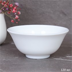 Пиала 120 мл розетка F40 (white) (уп 144) 00017686 - фото 63141