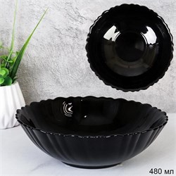 Салатник 450 мл 152 мм черный / BNTW60T (Black) 00011983 - фото 63198