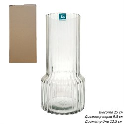 Ваза 18006 d=9,5 см /12,5 см, h=25 см 00017758 - фото 63233