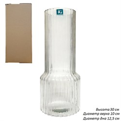 Ваза 18007 d=10 см /12,5 см, h=30 см 00017757 - фото 63234