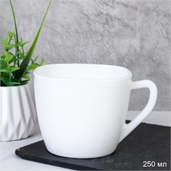 Кружка 250 мл квадратная белая / SP220 (white) 00017804 - фото 63302