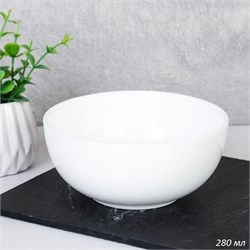 Салатник 280 мл Луна, d=105 мм, h=50 мм LY40 white 00017777 - фото 63310