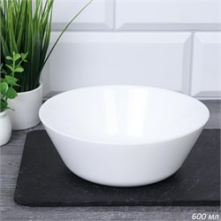 Салатник 600 мл 160 мм Евро / LMLTW60 (WHITE) 00017814 - фото 63317