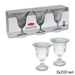Ваза для мороженного ICE VILLE/уп.3 шт/ 51008 00002249 - фото 63401