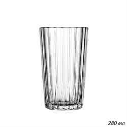 Стакан 2346 280 мл, d=70 мм, h=110 мм в гофре 1х24 00015484 - фото 63481