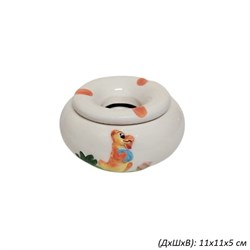Пепельница Дракон 00002385 - фото 63788