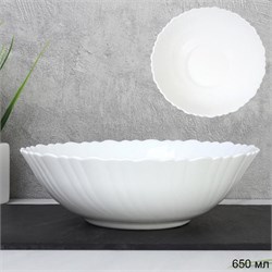 Тарелка глубокая 650 мл 175 мм  ALW70 (white) LHBW 00017886 - фото 63817
