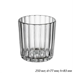Стакан Мистерия 250 мл 23с2347 в гофре /1х24/ 00018042 - фото 64283