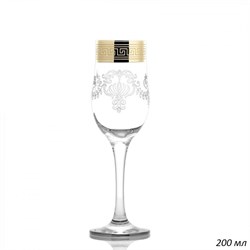 Бокал 44160 Барокко гравировка 200 мл ШТУЧНО 00017893 Бокал 44160 Барокко гравировка 200 мл ШТУЧНО 00017893