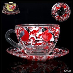 Чайная пара 2 предмета Зимние забавы 200 мл 00018060 Чайная пара 2 предмета Зимние забавы 200 мл 00018060