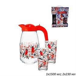 Набор 3 предмета Зимние забавы (1,5 л/2х230 мл) 00018050