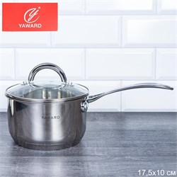 Ковш с крышкой 1,8 л с утолщенным дном/ YWA080 00018068 - фото 64556