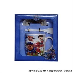 Набор 3 предмета (кружка +ложка+блюдце) НК-1224 00018086 - фото 64649